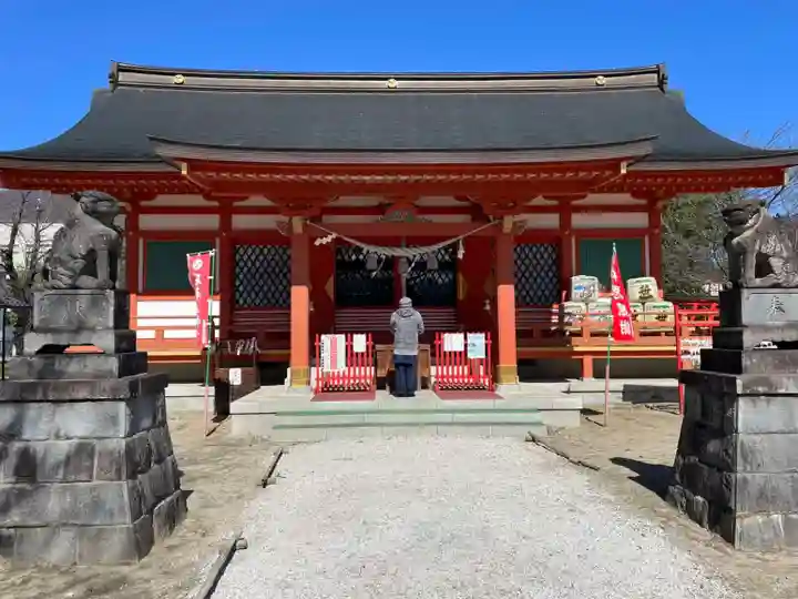 石和八幡宮(官知物部神社)(山梨県)