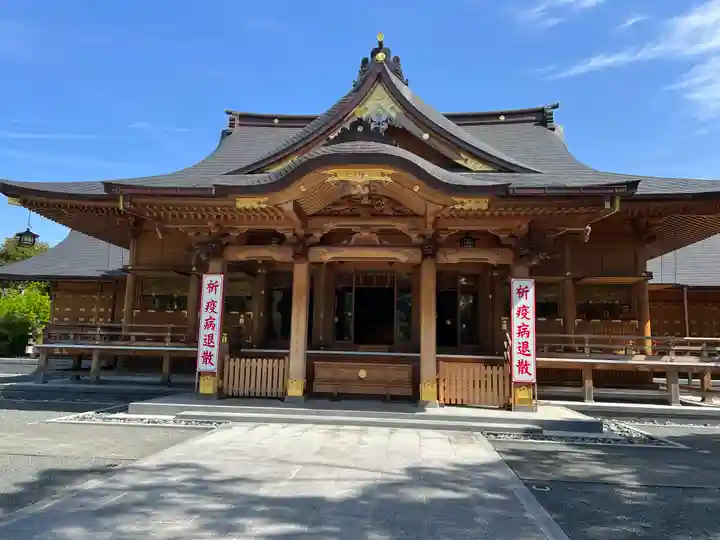 富知六所浅間神社の本殿・本堂