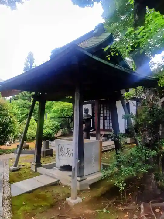 室泉寺の手水舎