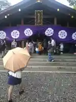 猿田彦神社の本殿・本堂