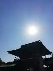 宮地嶽神社の山門