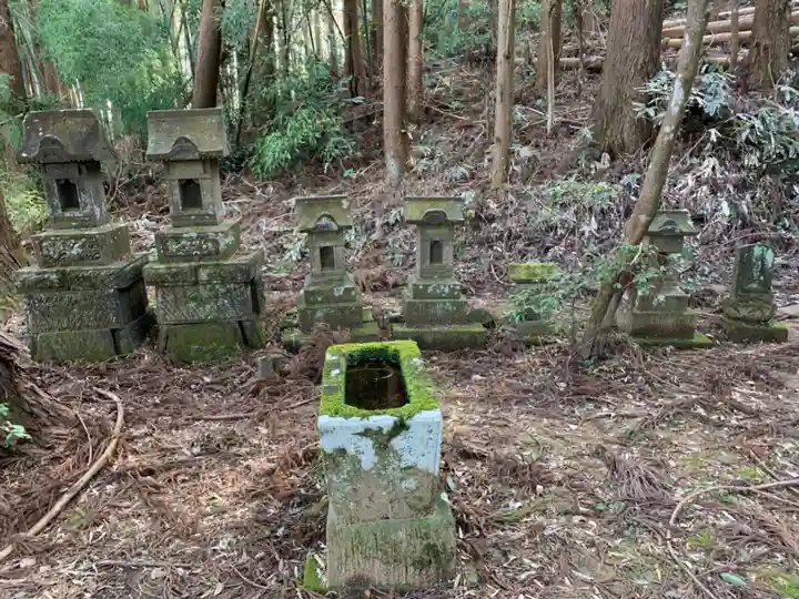 熊野神社の手水舎