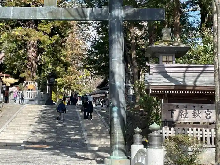 諏訪大社下社秋宮のその他建物