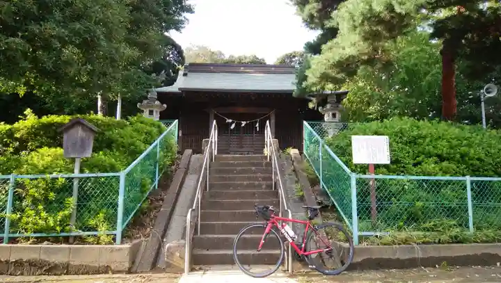 東本郷氷川神社のその他建物