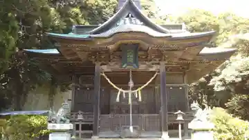 平潟八幡神社の本殿・本堂