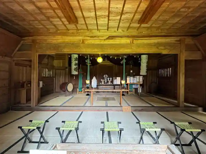 子檀嶺神社(長野県)