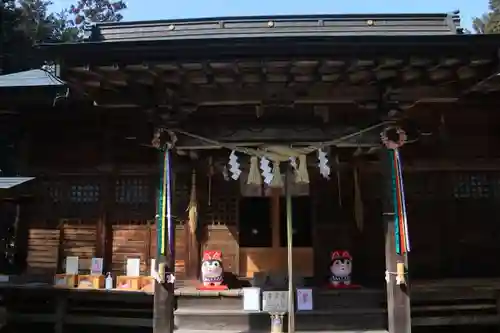 滑川神社 - 仕事と子どもの守り神の本殿・本堂