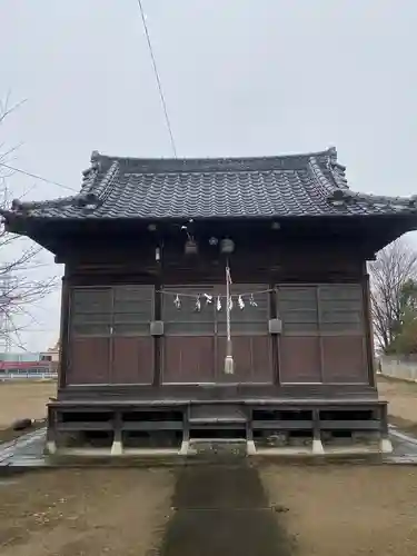 香取八幡神社の本殿