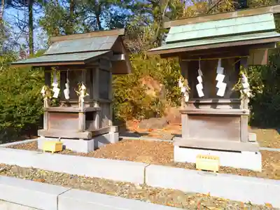 八幡社の末社・摂社