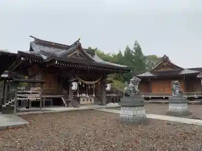 熊野三社の本殿・本堂