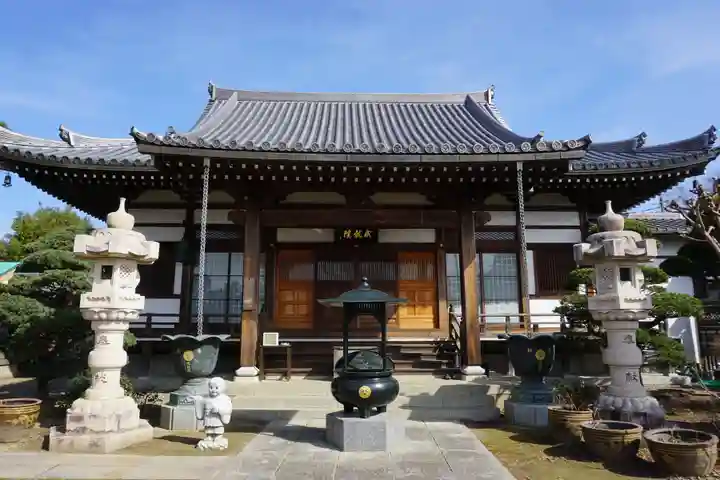 成就院の本殿・本堂