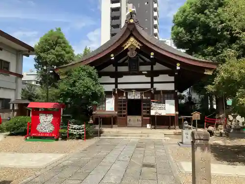 三輪神社の本殿・本堂
