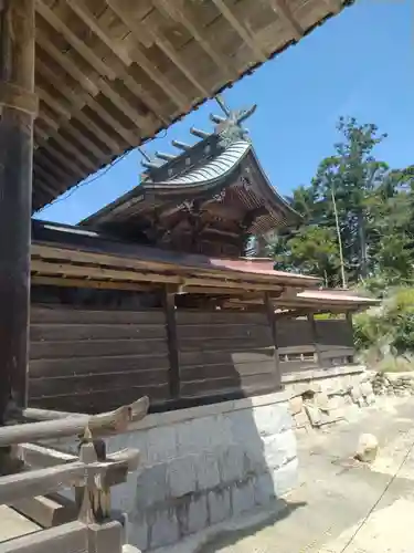益多嶺神社(福島県)