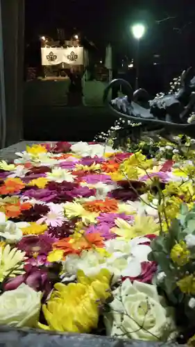 札幌諏訪神社の手水