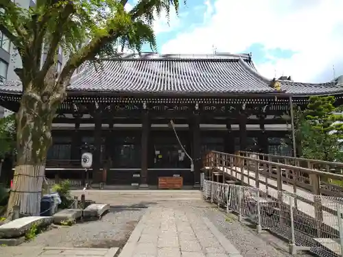 本能寺の本殿・本堂