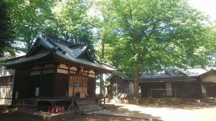 前沢八幡神社のその他建物