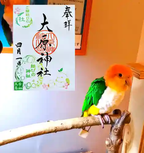 大宮・大原神社の御朱印