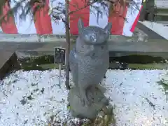 鷲子山上神社の狛犬