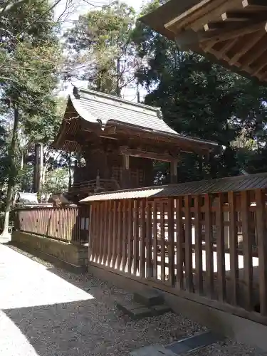 岩槻久伊豆神社の本殿