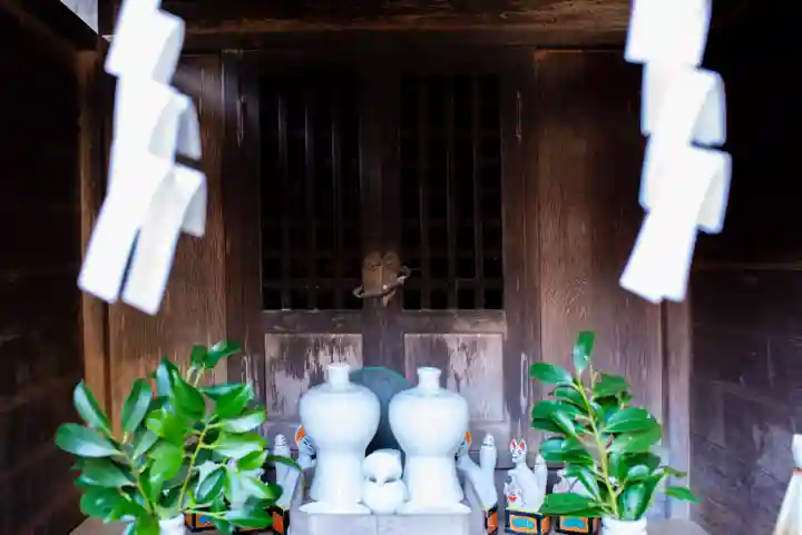 相模国総社六所神社の末社・摂社