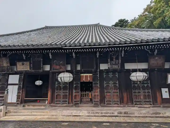 東大寺 二月堂(奈良県)