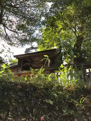 勝日高守神社の本殿