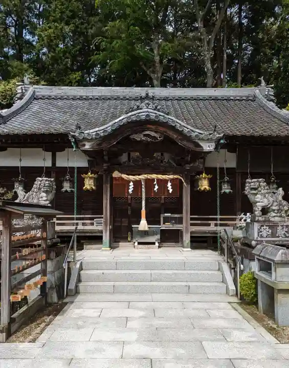 笠山坐神社(奈良県)