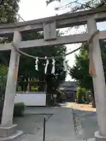 若宮八幡宮 の鳥居