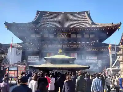 川崎大師（平間寺）の本殿・本堂