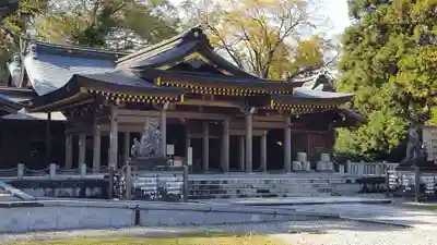 岐阜護國神社の本殿・本堂