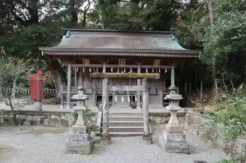 大洗磯前神社の末社・摂社