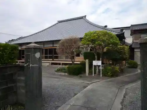 本福寺の本殿・本堂