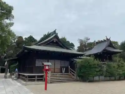 鷲宮神社の本殿・本堂