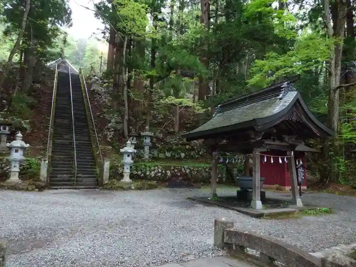 戸隠神社中社(長野県)