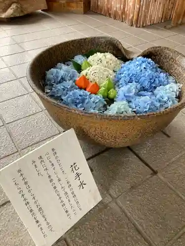 美瑛神社の手水舎