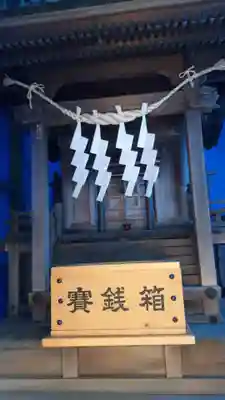 円山西町神社の本殿・本堂