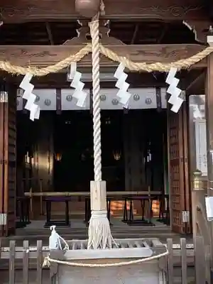 桑津天神社の本殿