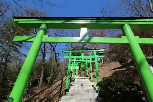 足利織姫神社の鳥居