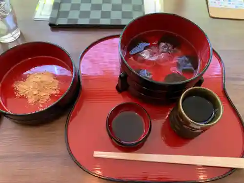 天龍寺の食事