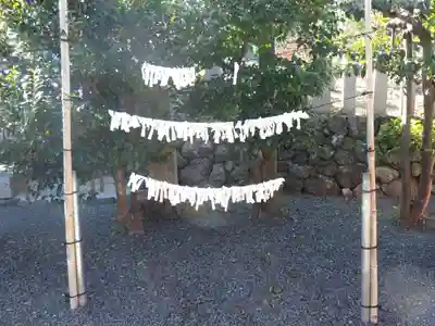 大歳神社のおみくじ