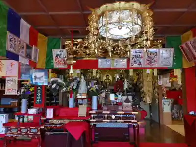 萬福寺の本殿・本堂