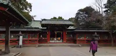 根津神社の山門・神門