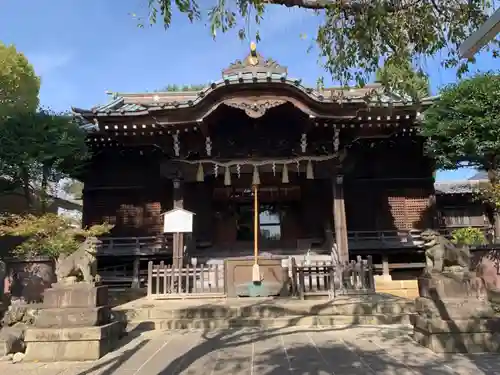白山神社の本殿・本堂