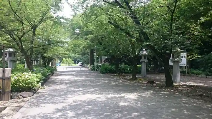 愛知縣護國神社のその他建物
