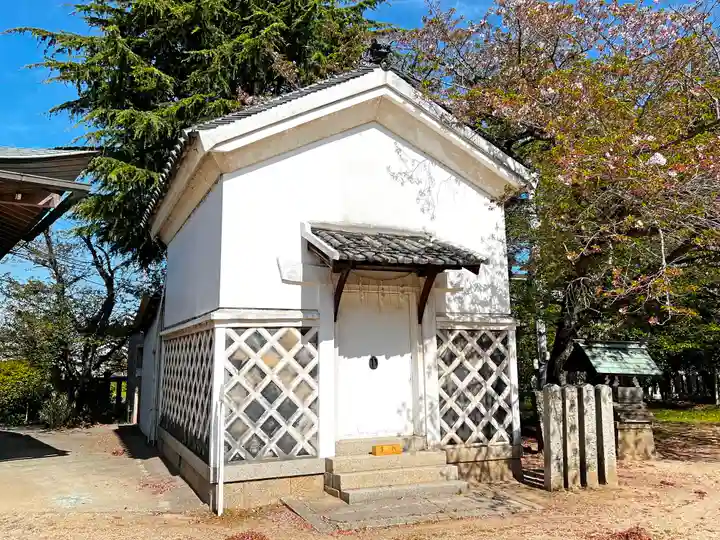御厨神社のその他建物