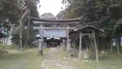 薩都神社の鳥居