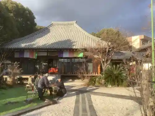 蓮蔵院の本殿・本堂