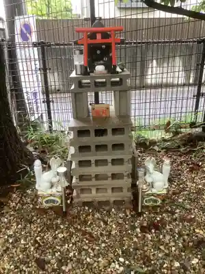 五社宮の末社・摂社