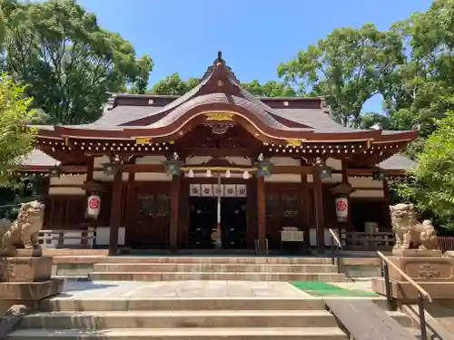 敏馬神社の本殿・本堂