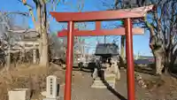 幣舞福徳稲荷神社(釧路厳島神社)の鳥居